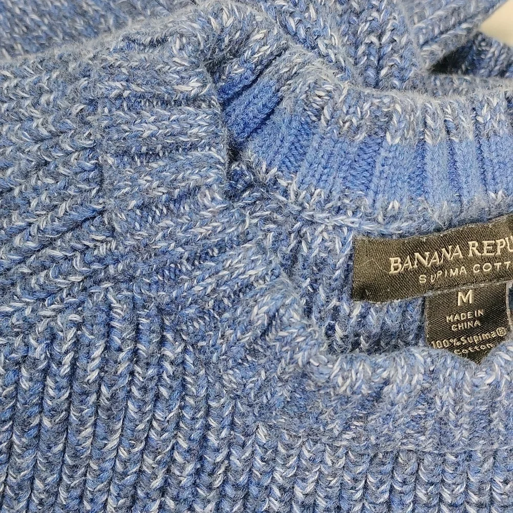 Banana Republic Men's Supima Cotton Sweater Size Medium